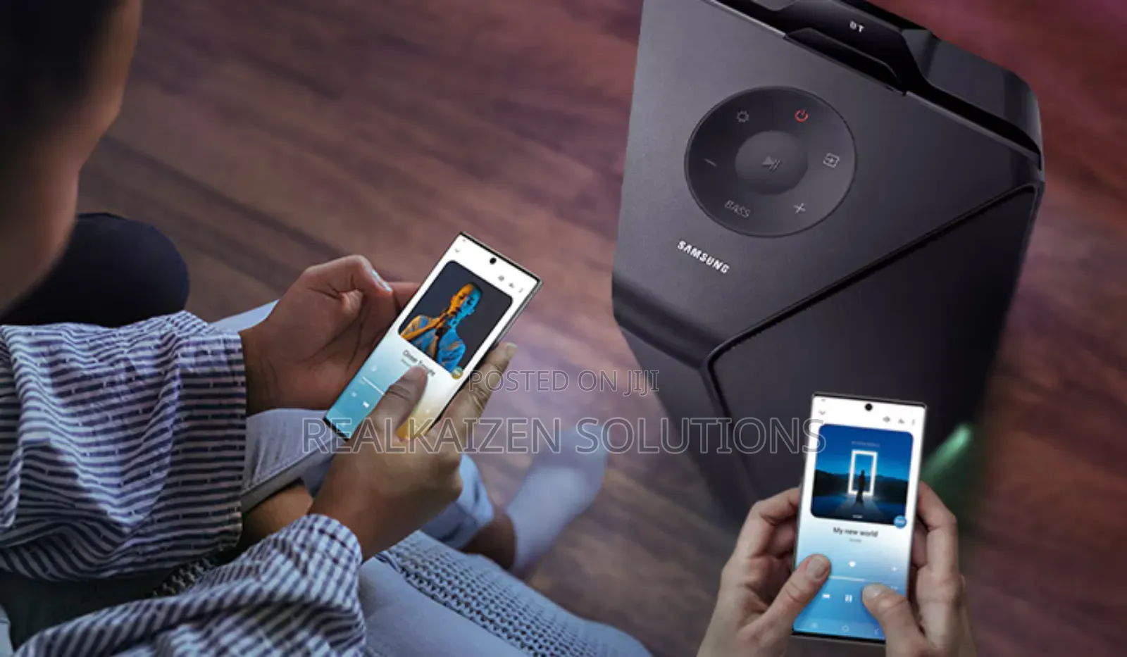 SAMSUNG Bidirectional High Power Sound Tower Speaker 1500W