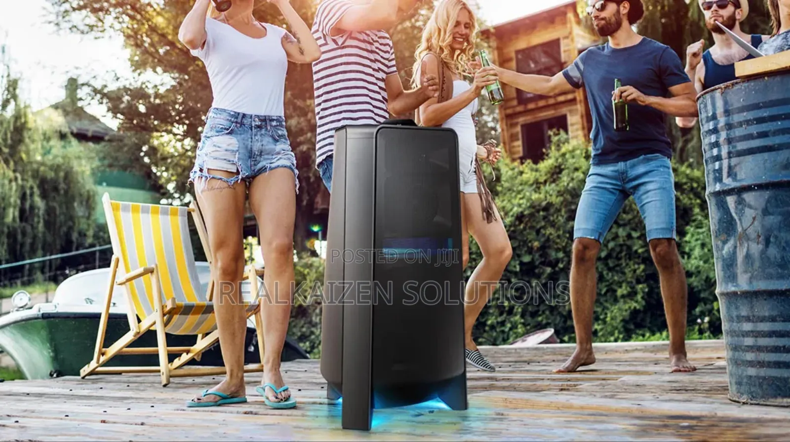 SAMSUNG Bidirectional High Power Sound Tower Speaker 1500W