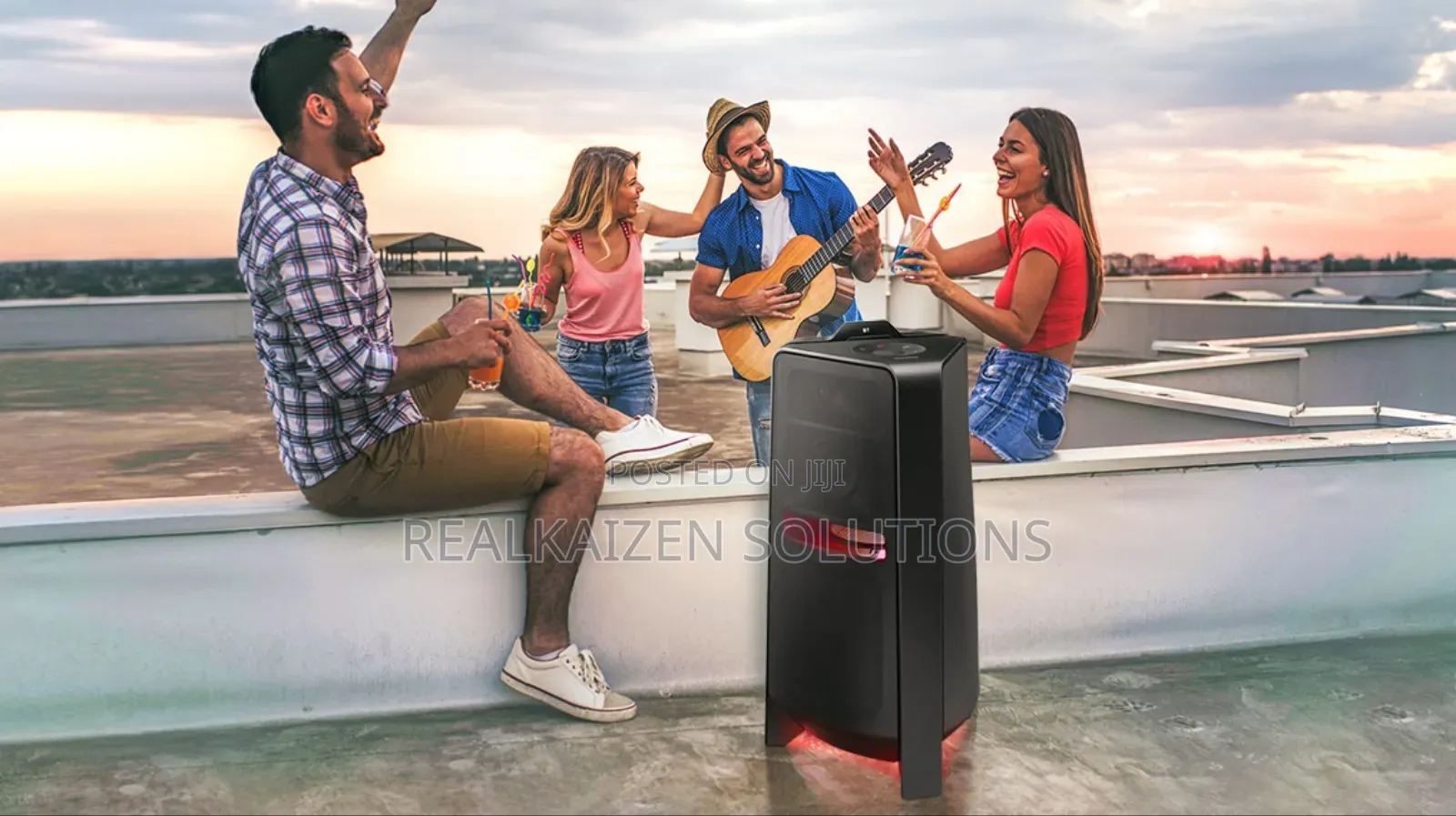 SAMSUNG Bidirectional High Power Sound Tower Speaker 1500W