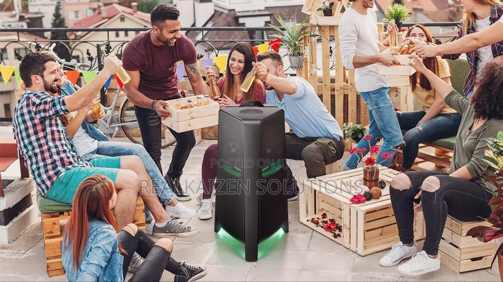 SAMSUNG Bidirectional High Power Sound Tower Speaker 1500W