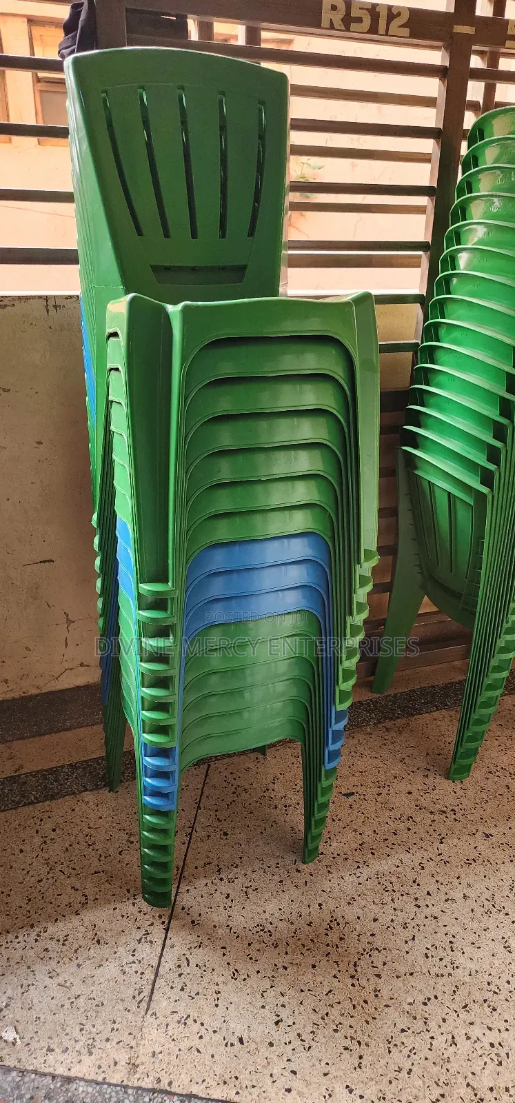 Armless Chair