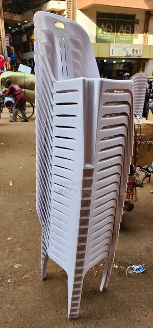 Plastic Armless Chairs
