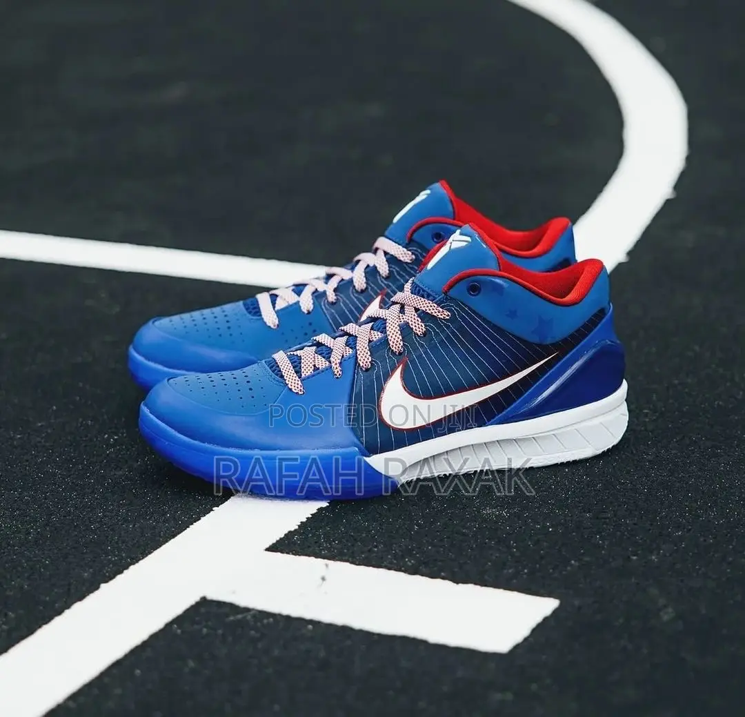 Original Nike Zoom Kobe 4 Protro Philly Basketball Shoes