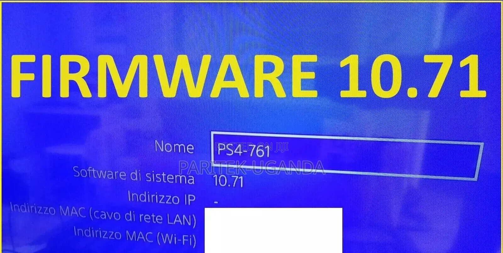 Ps4 Chipping 11.52 Available Now