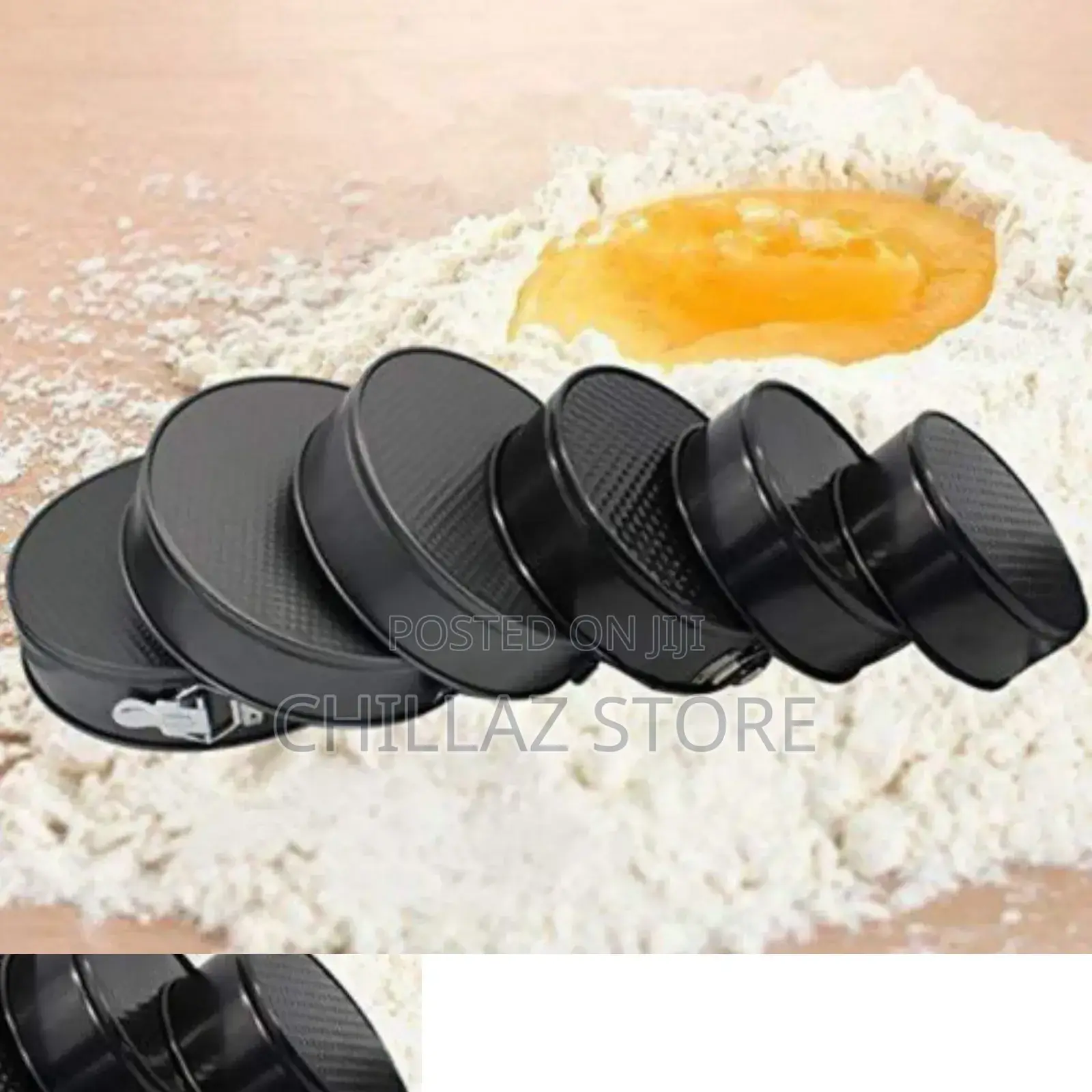 Stainless Cake Mold Set