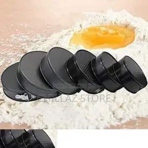 Stainless Cake Mold Set