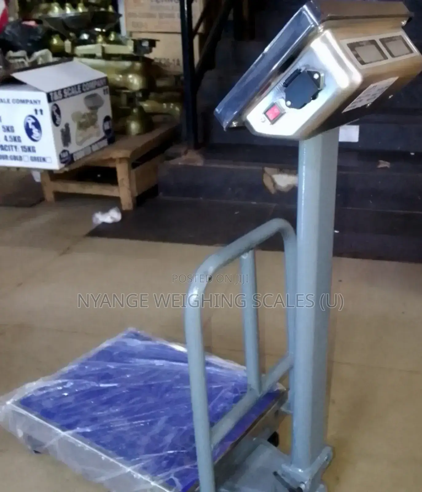 TCS Stainless Steel Weighing Scale 200kg Weigh Platform Weighing Scale
