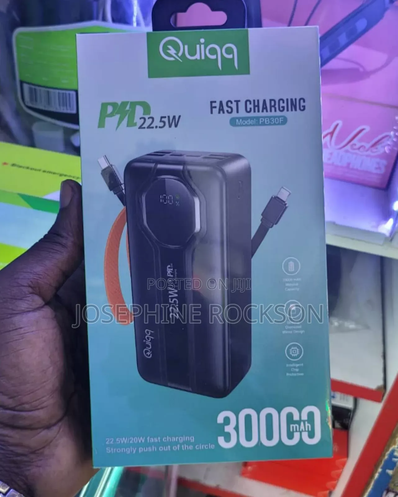 Fast Charging 30000mah Powerbank/ 22.5 W Power Bank