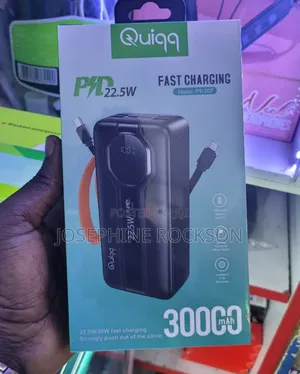 Fast Charging 30000mah Powerbank/ 22.5 W Power Bank