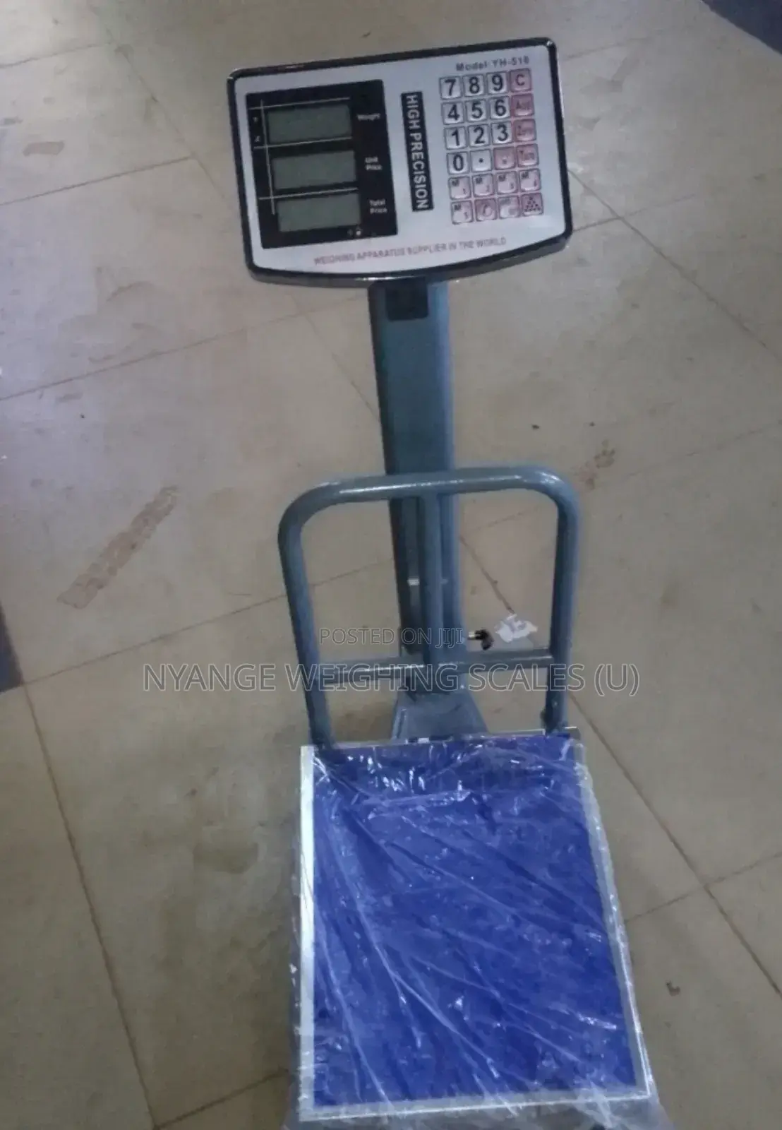 Instrument Weighing Scale 200kg Weigh Stainless Steel Weighing Scale