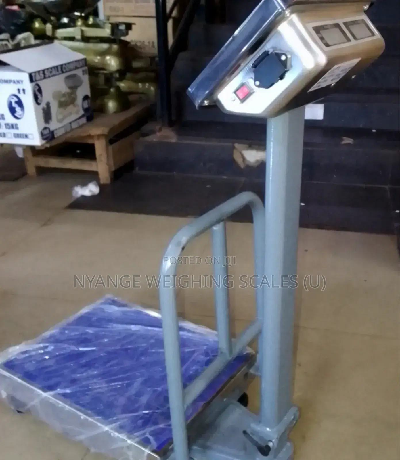 200kg Platform Weigh Digital Weighing Scale Platform Weighing Scale