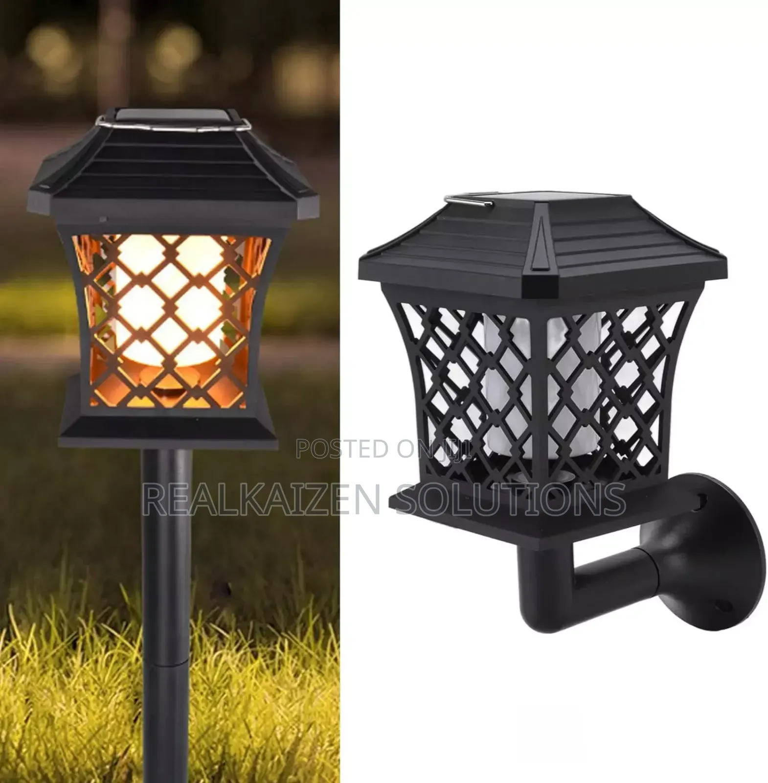 Waterproof Solar Tungsten Filament Garden Lamp Light