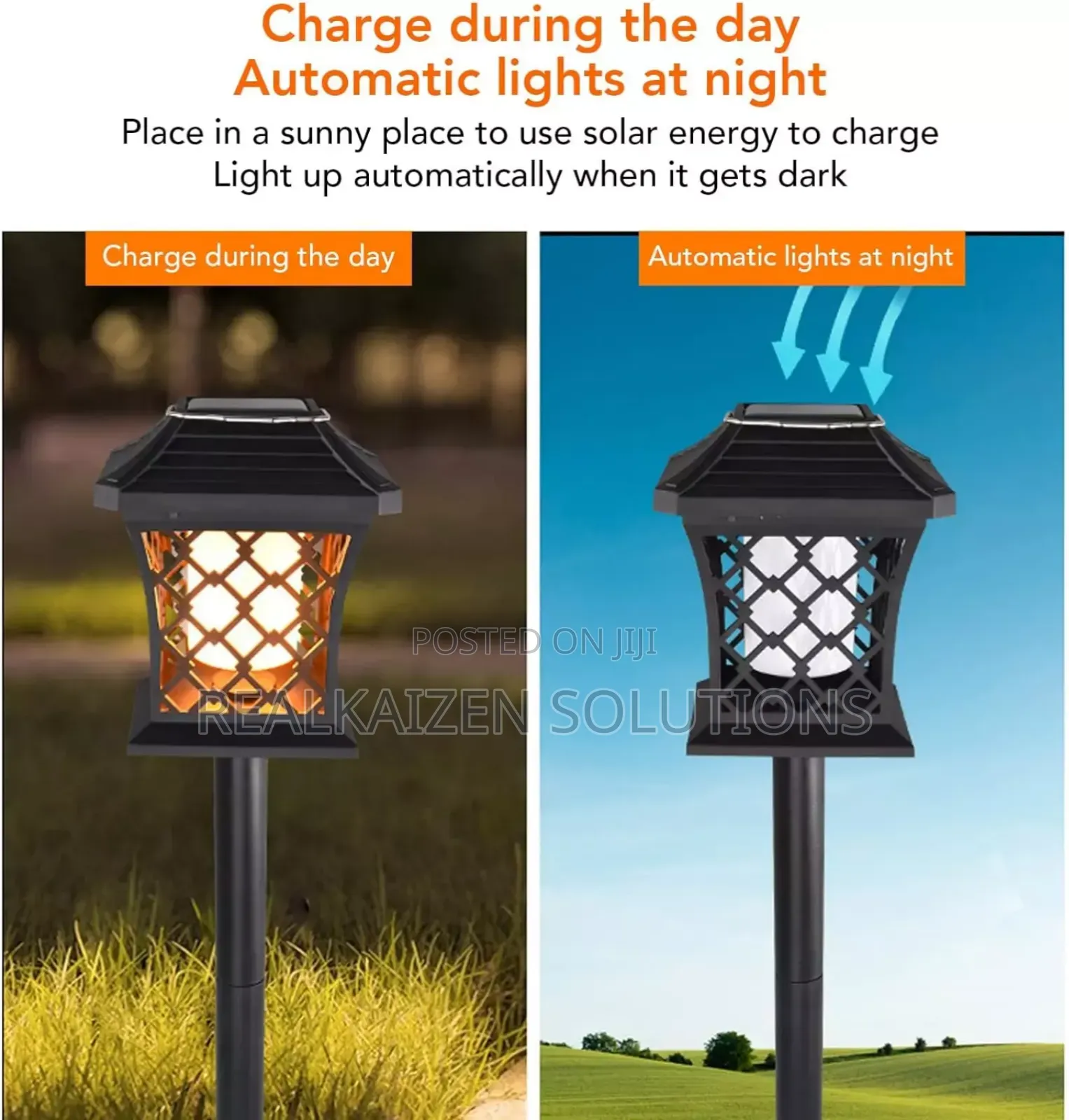 Waterproof Solar Tungsten Filament Garden Lamp Light