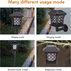 Waterproof Solar Tungsten Filament Garden Lamp Light