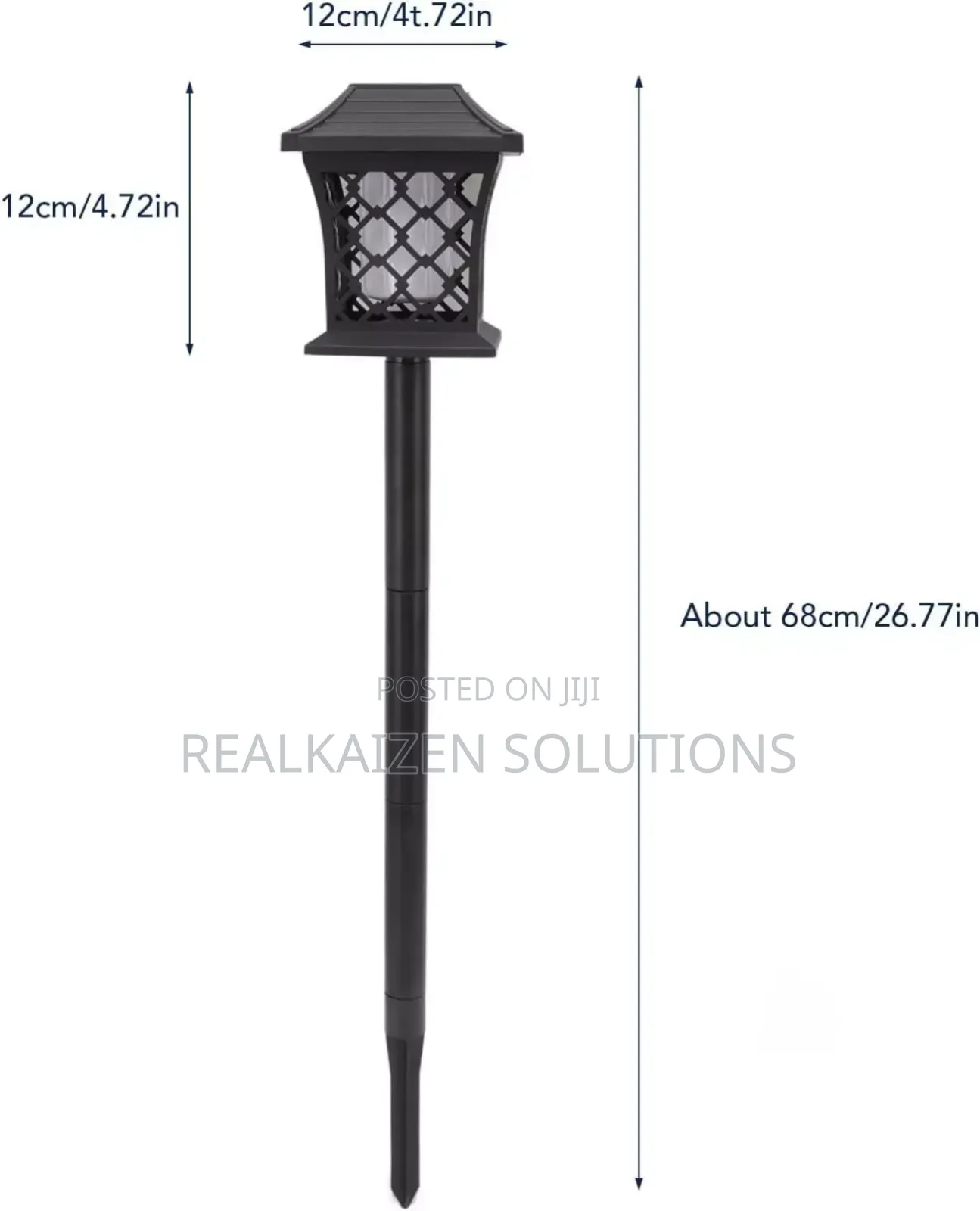 Waterproof Solar Tungsten Filament Garden Lamp Light
