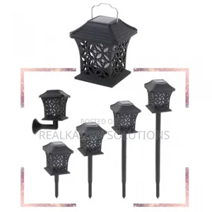 Waterproof Solar Tungsten Filament Garden Lamp Light