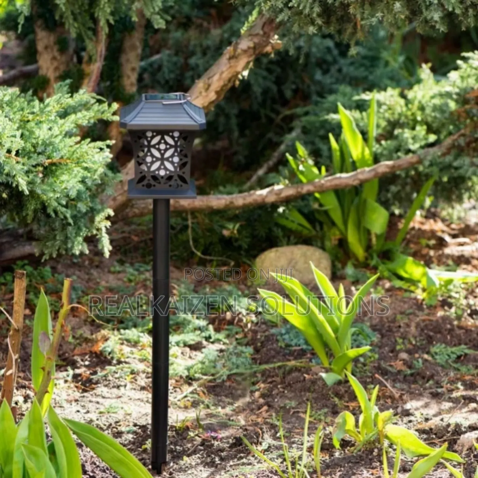 Waterproof Solar Tungsten Filament Garden Lamp Light