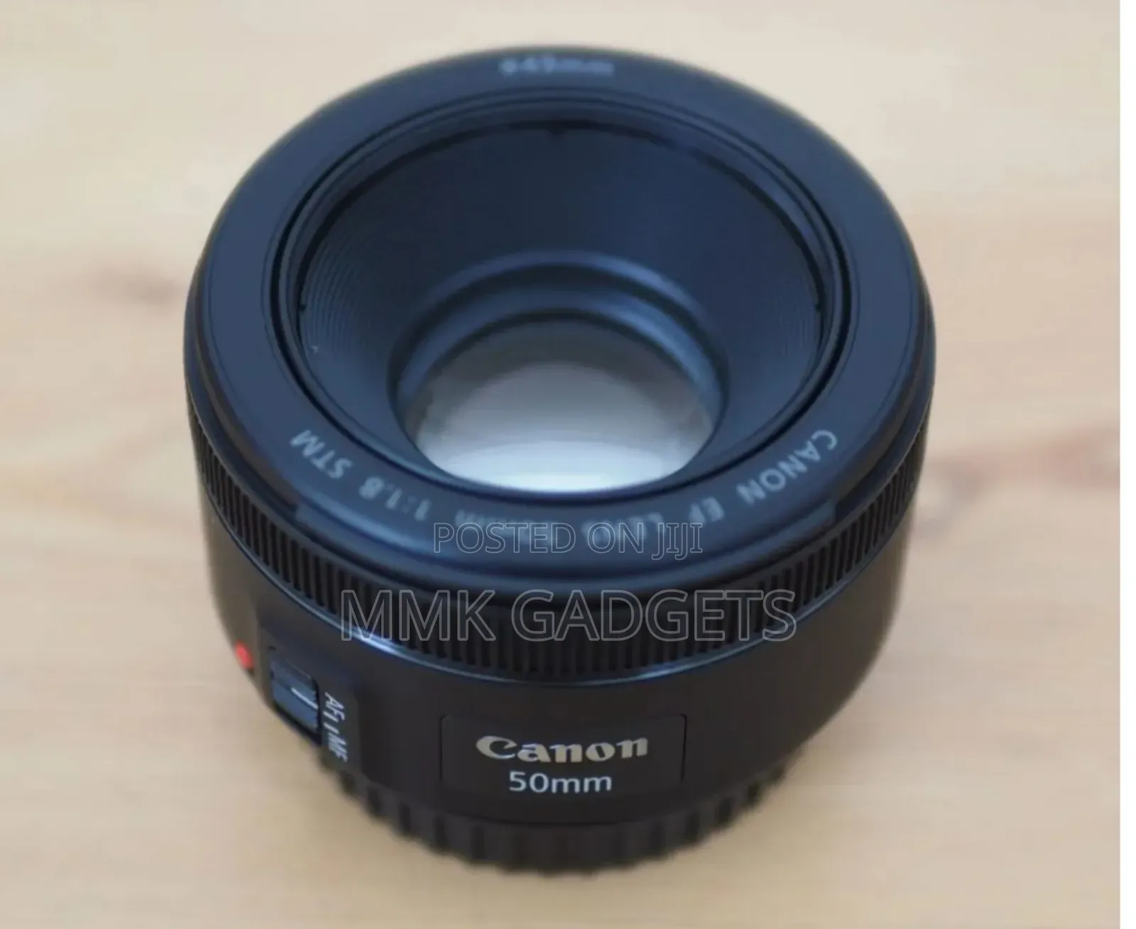 Canon 50mm STM