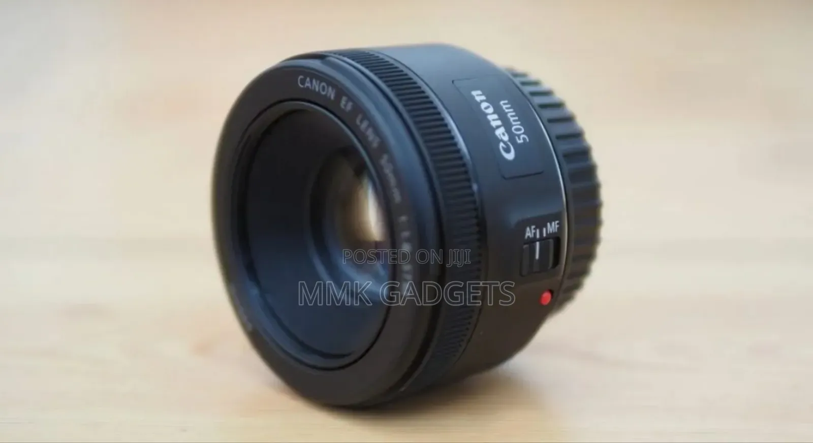Canon 50mm STM