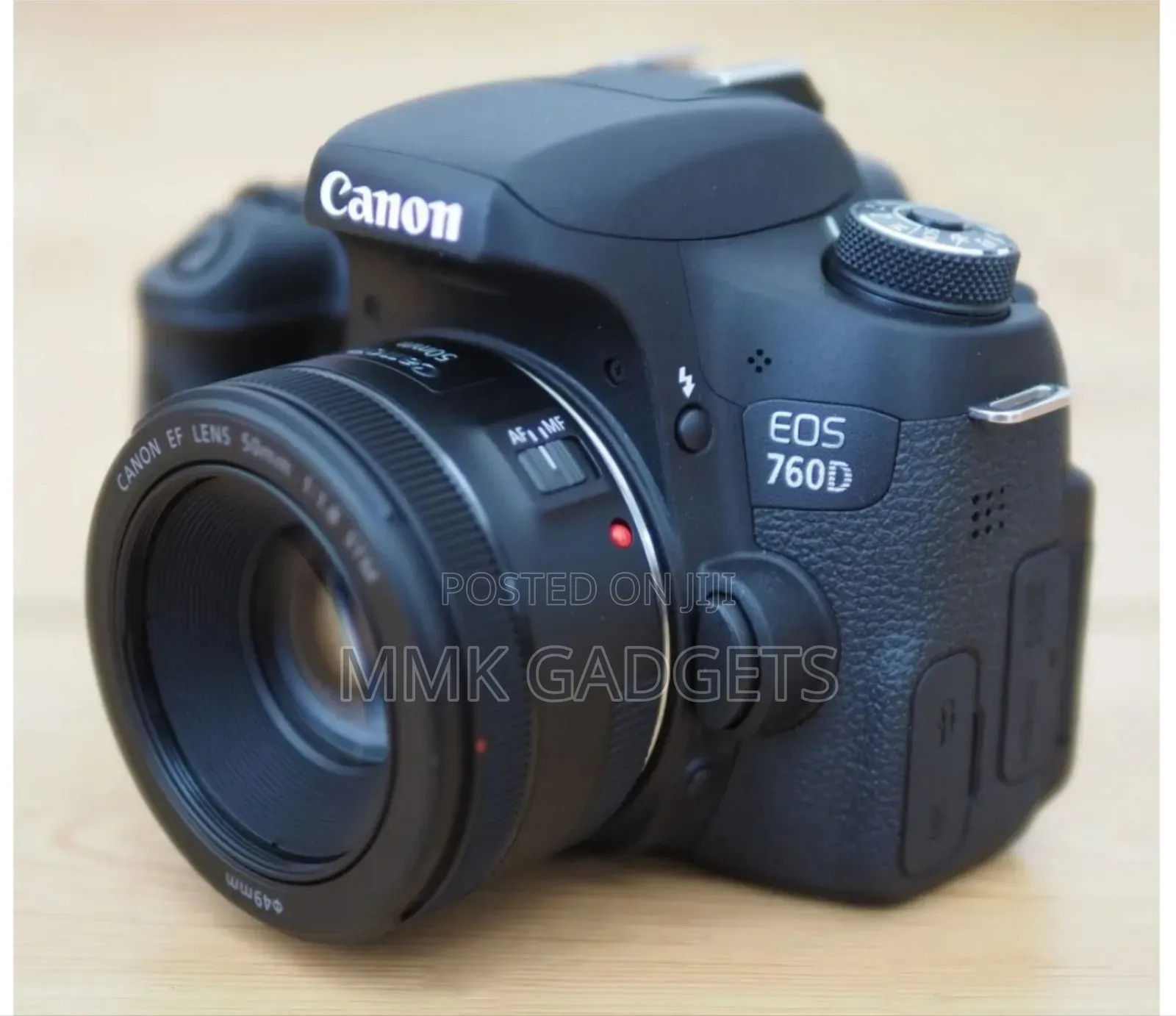 Canon 50mm STM