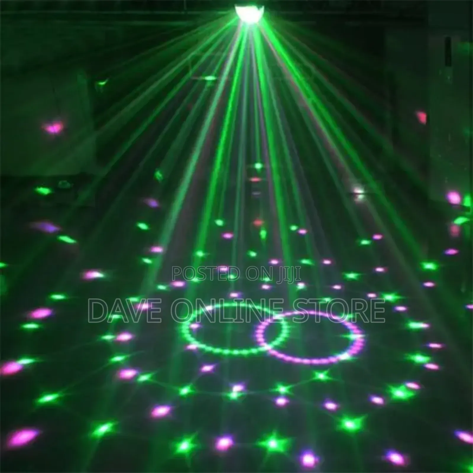 Disco Light With Remote Party Disco Ball Strobe Light