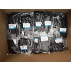 100 Pieces Strong Nylon Zip Ties,Black