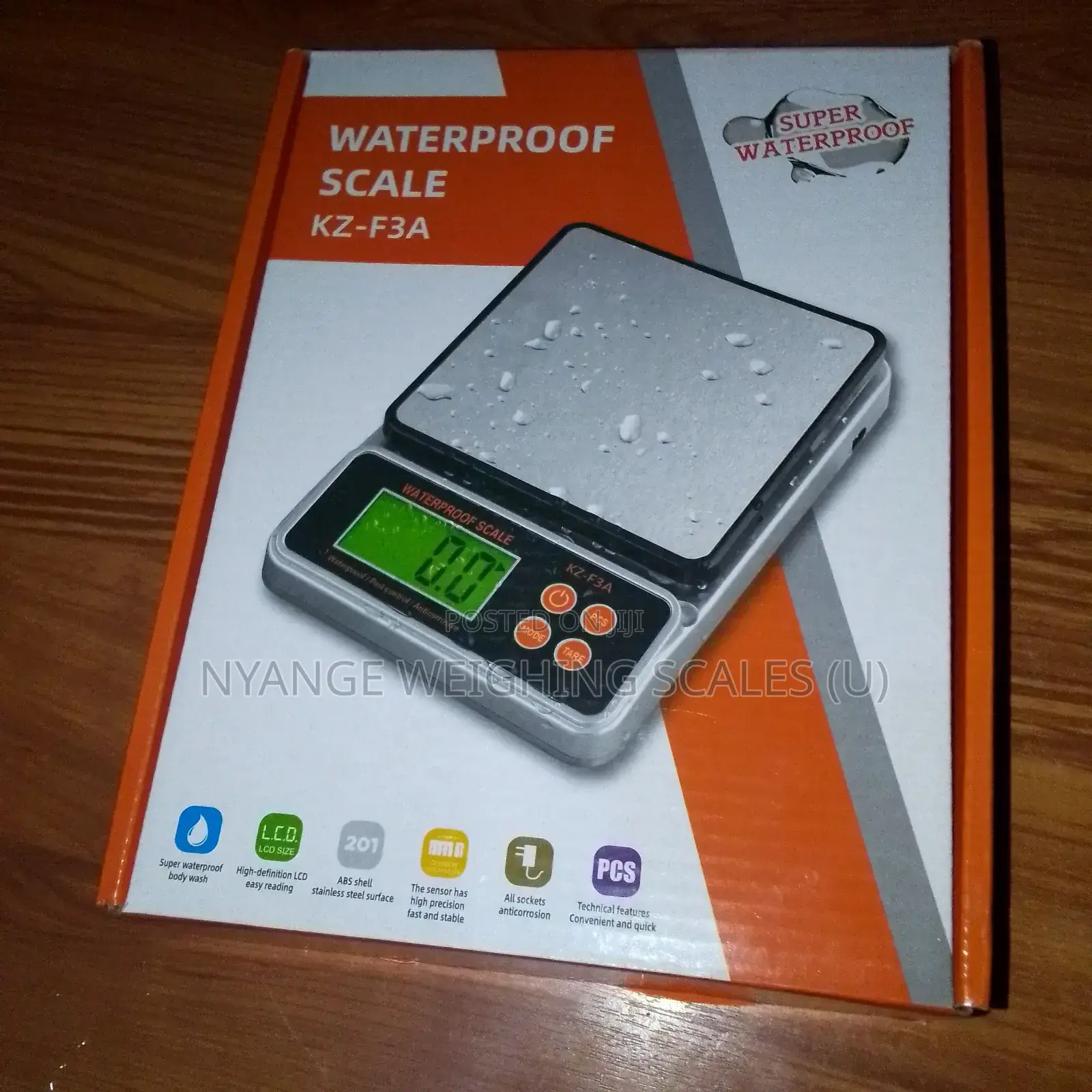 Hot Selling Espresso Weighing Scale Waterproof Kitchen Weighing Scales