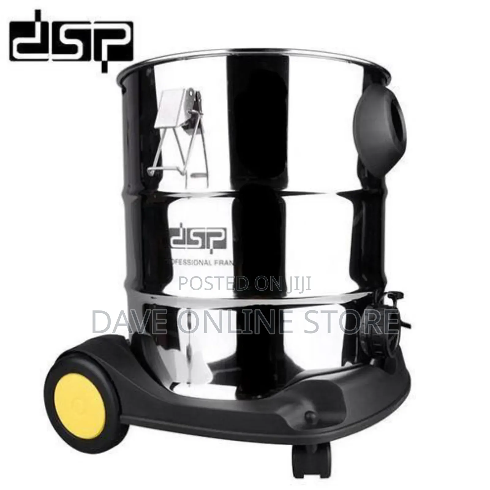 DSP High Suction Wet and Dry Vacuum Cleaner-Silver