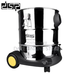 DSP High Suction Wet and Dry Vacuum Cleaner-Silver