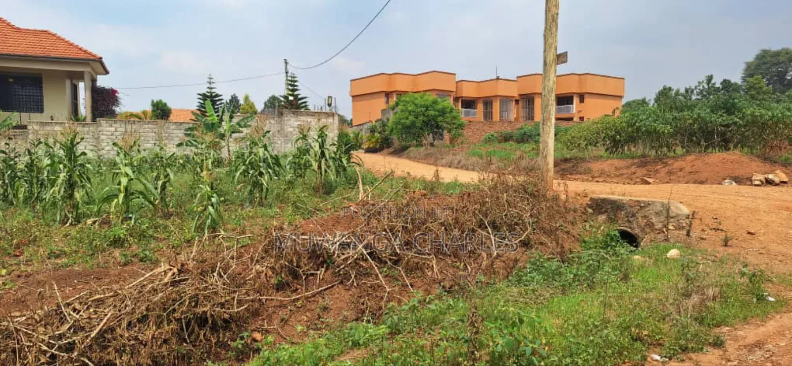 100by100ft Plot for Sale in Bulindo
