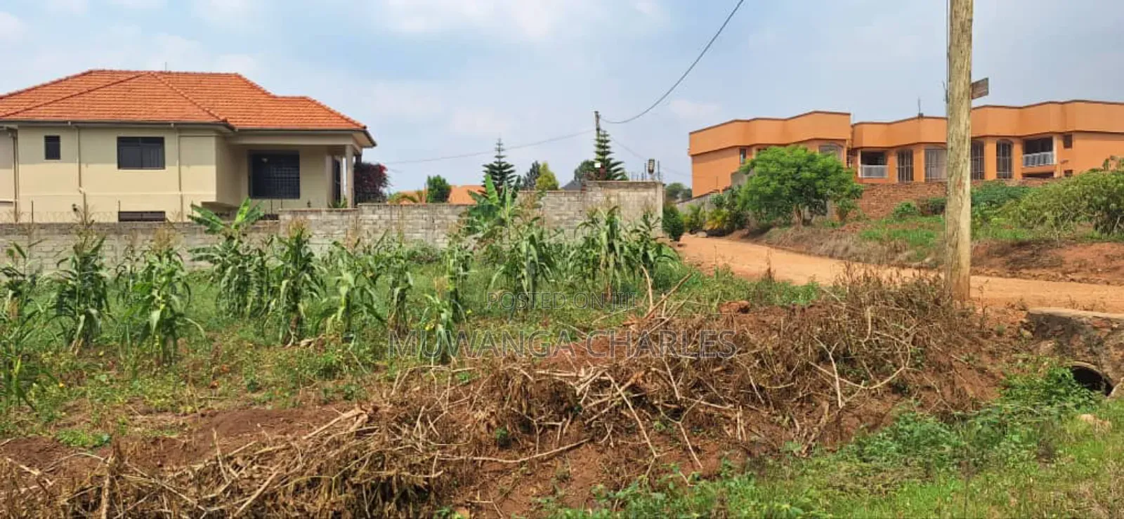 100by100ft Plot for Sale in Bulindo