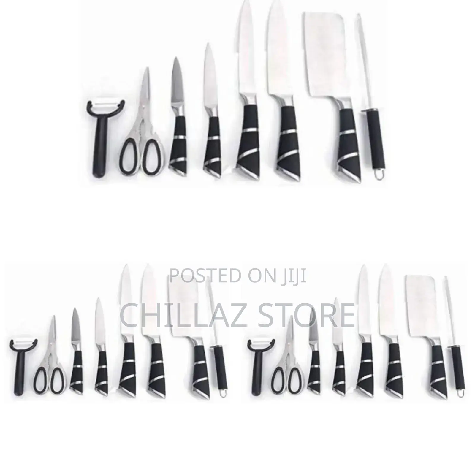 Brand Knife Set