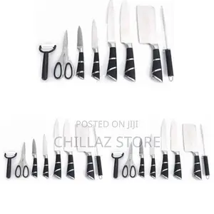 Brand Knife Set