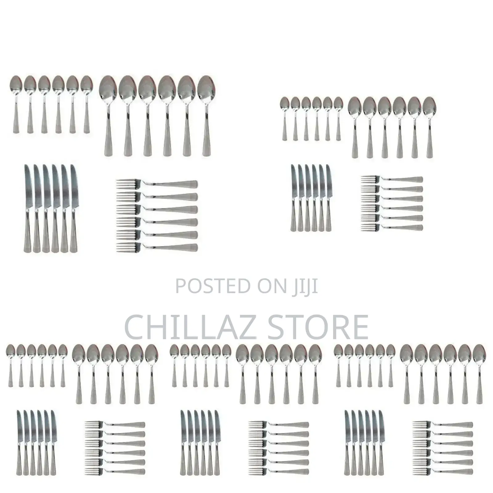 Stainless Cutlery Set
