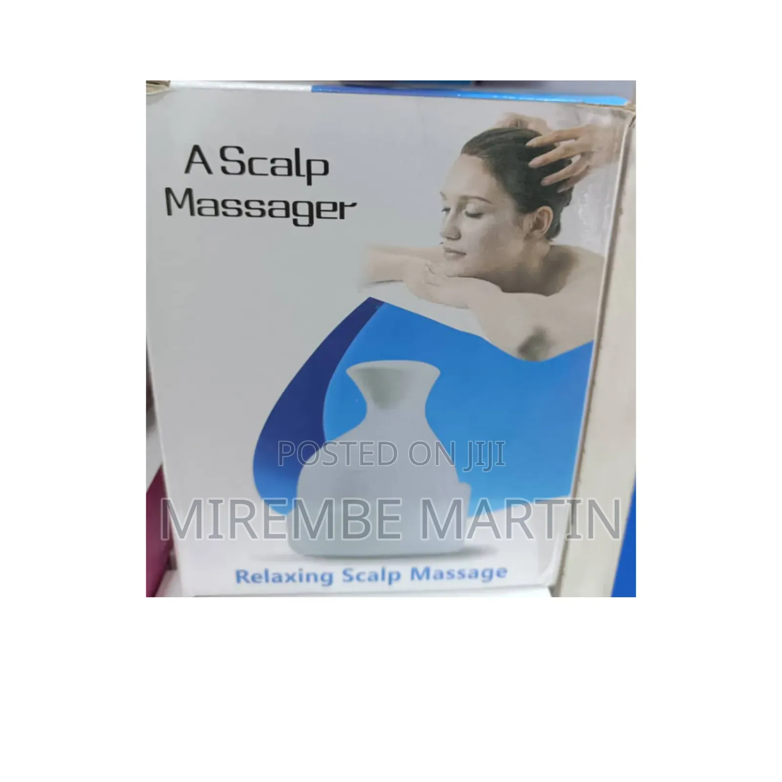 A Scalp Massager.