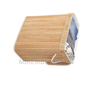 Photo - Brand New Wooden Clothes Basket.