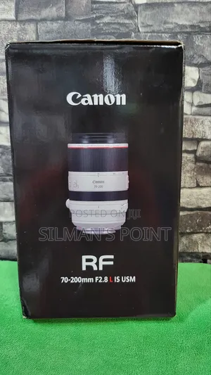 Canon Rf 70-200mm F2.8l Is Usm Lens