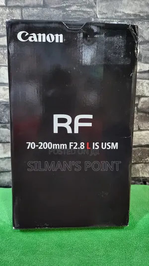 Canon Rf 70-200mm F2.8l Is Usm Lens