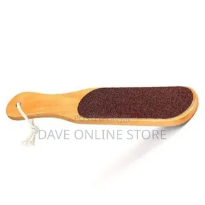 Photo - Wooden Foot Scrubber Filler for Dead Skin