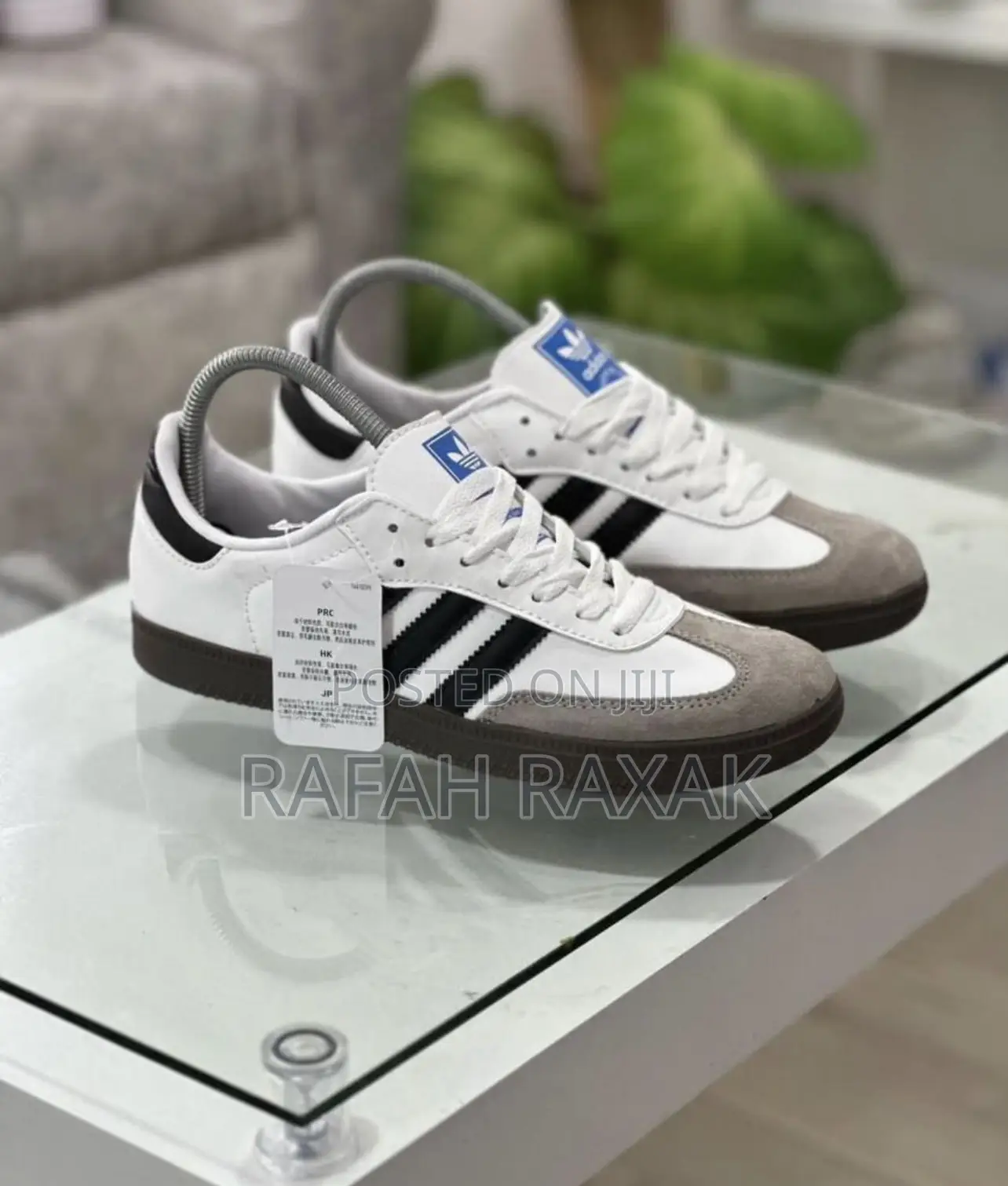 Original Black/White Adidas Samba Sneakers