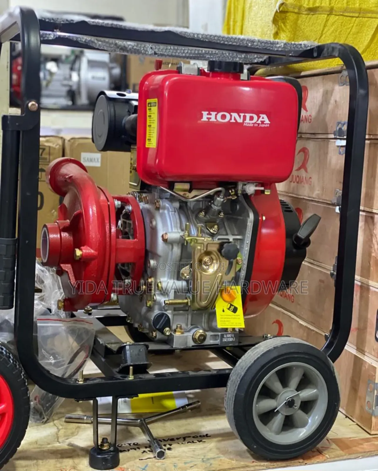 Diesel High Pressure Pump Honda Japan