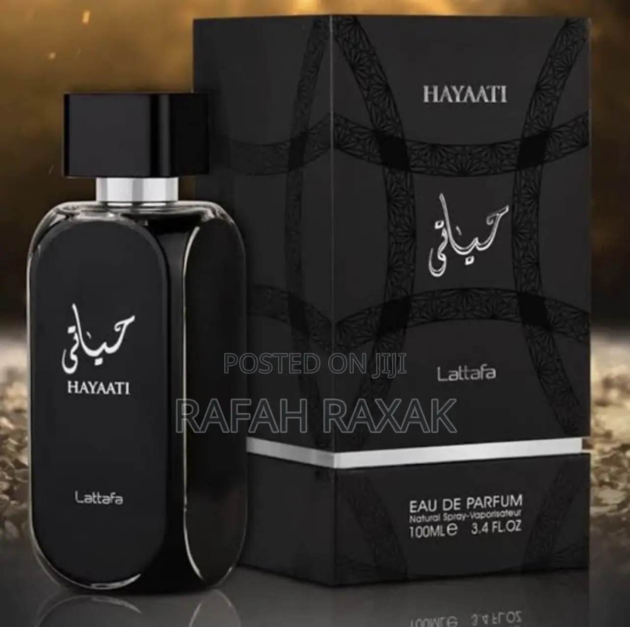 Original Men’S Lattafa Hayaati Eau De Parfum (Black Edition)