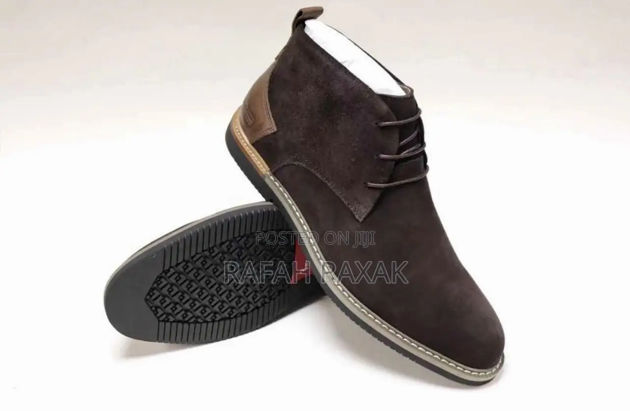Original Coffee Brown Billionaire Suede Ankle Boots