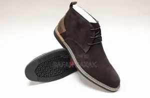 Photo - Original Coffee Brown Billionaire Suede Ankle Boots