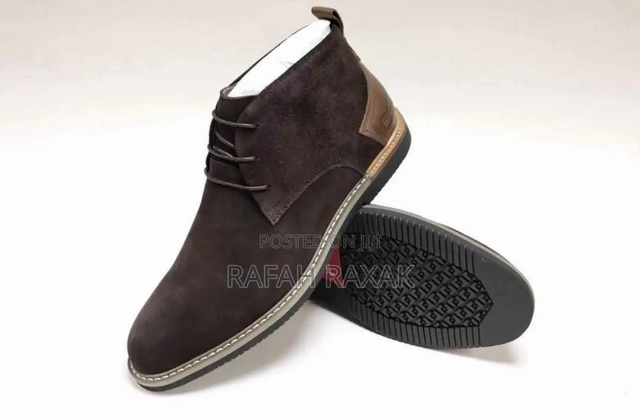 Original Coffee Brown Billionaire Suede Ankle Boots