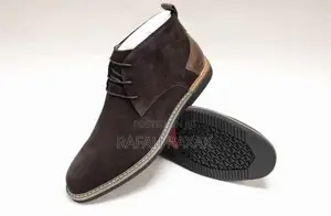 Original Coffee Brown Billionaire Suede Ankle Boots