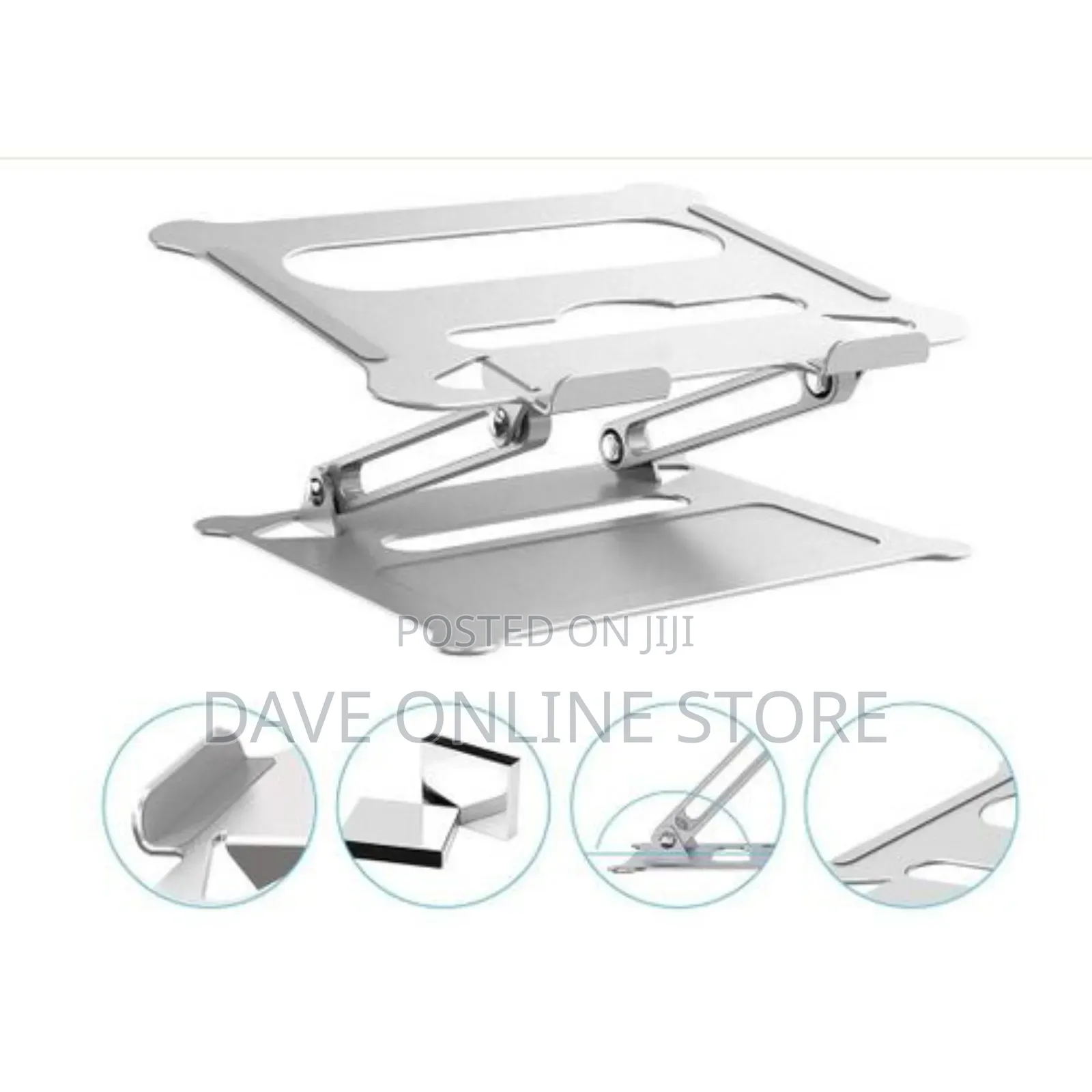 Laptop Stand for Laptops Desk Metal Holder 10 to 17 Inch
