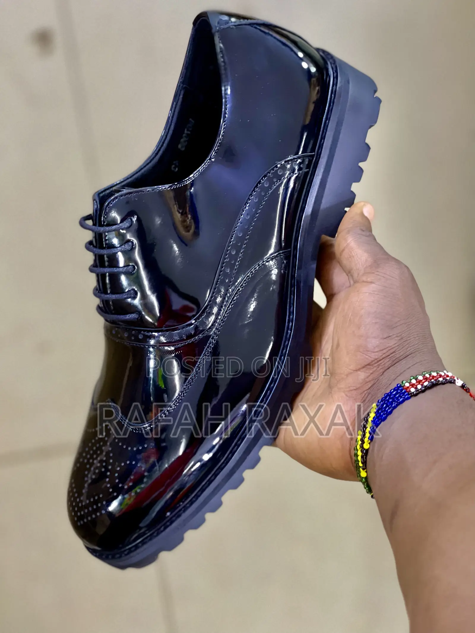 Original Franco Banetti Shinny Mirror Oxford Shoes