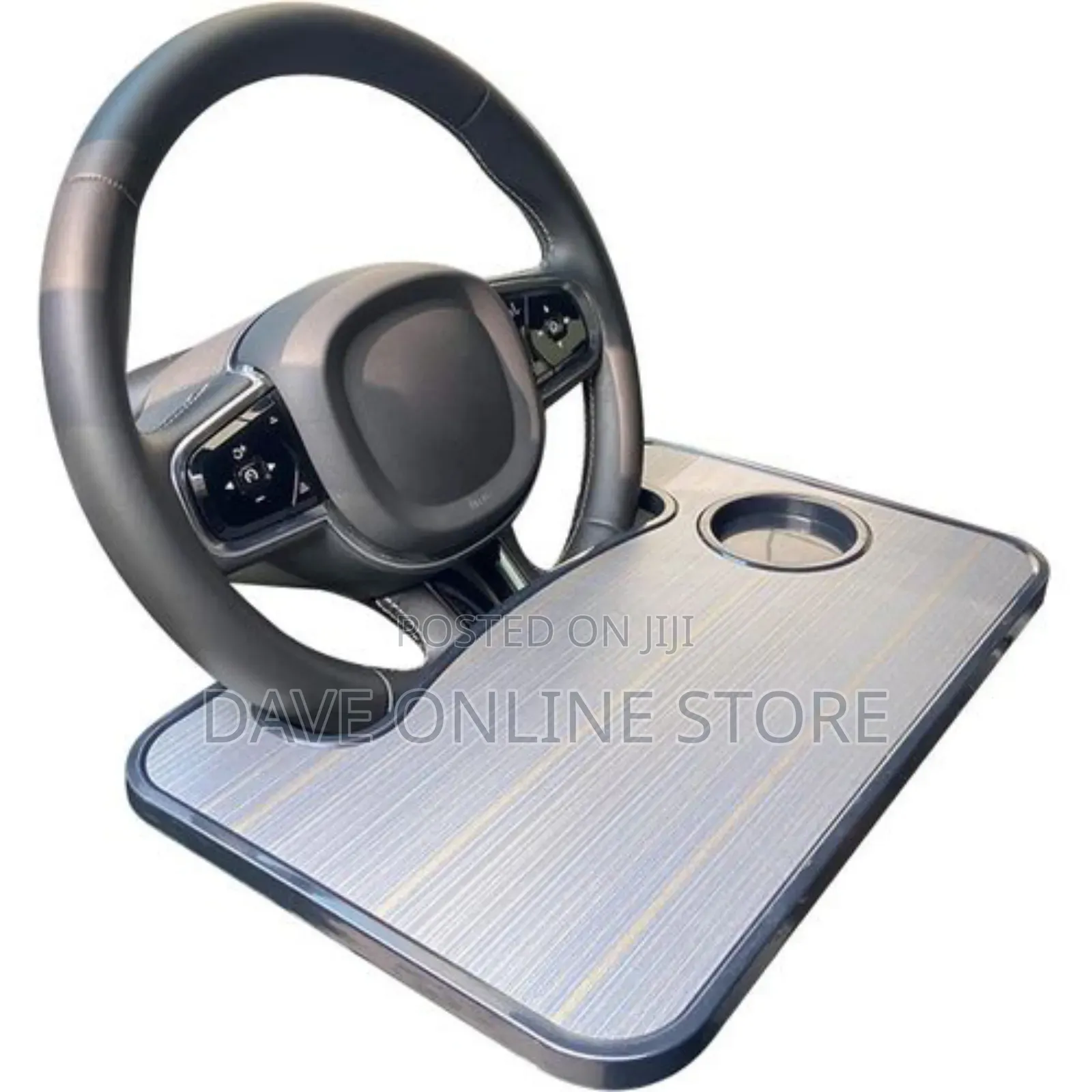 Portable Steering Wheel Dining Table Laptop Car Tray