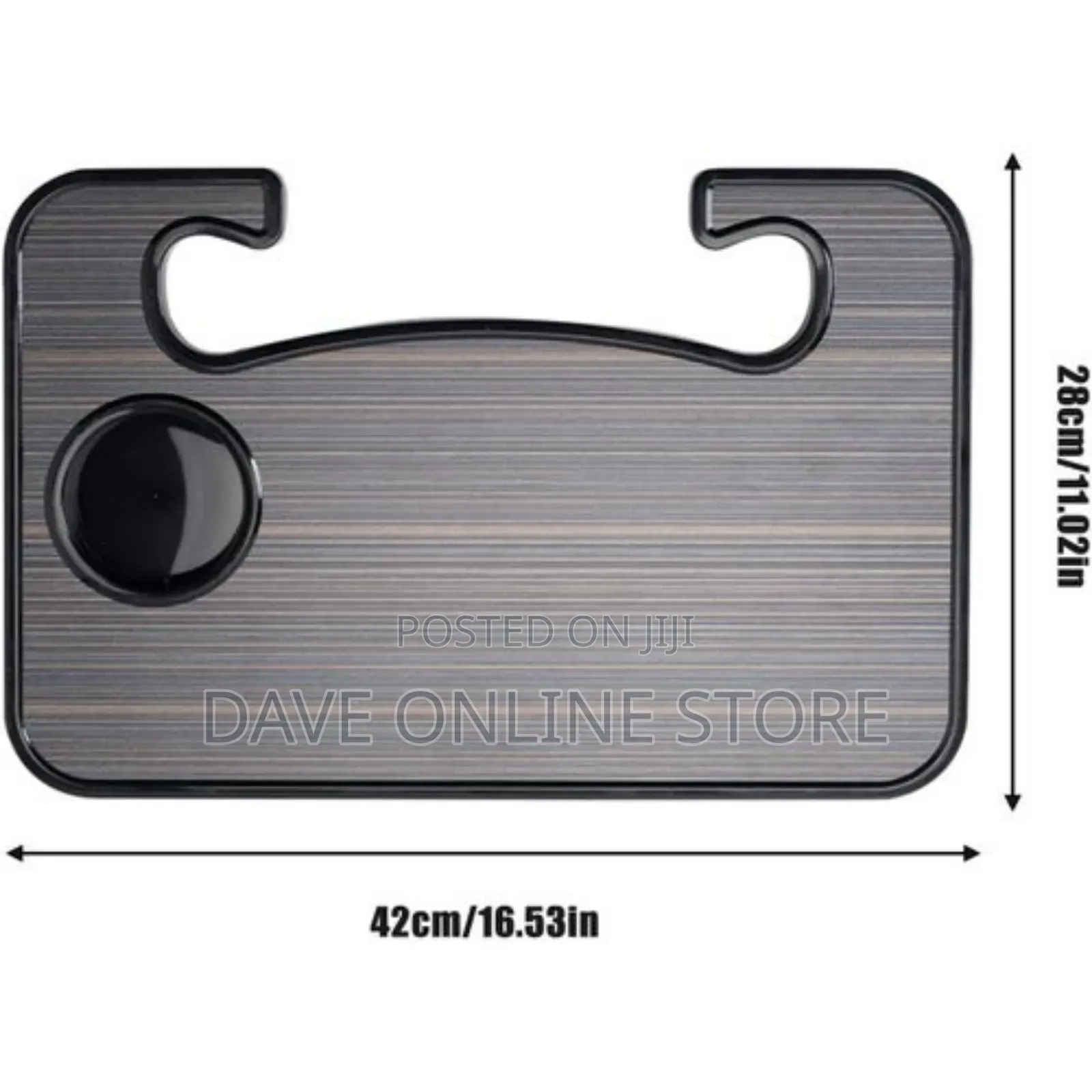 Portable Steering Wheel Dining Table Laptop Car Tray